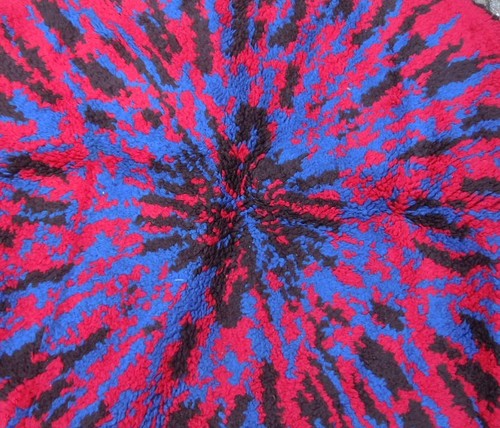 Tapis laine couleurs