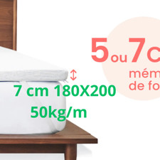 Surmatelas l’Original 7 cm