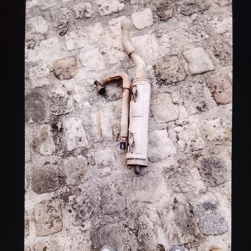 échappement silencieux yamaha - silencieux,