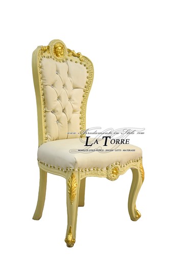Chaise fauteuil déesse - chaise,