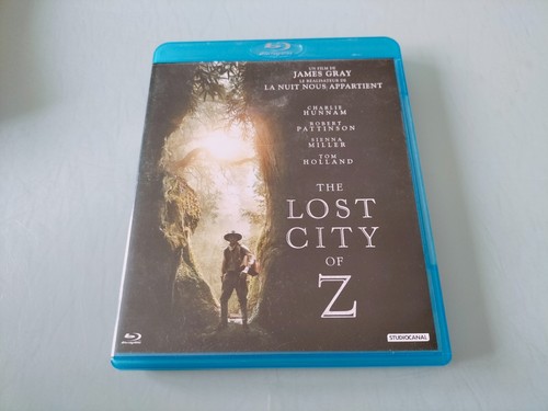 The lost city - -, blu-ray
