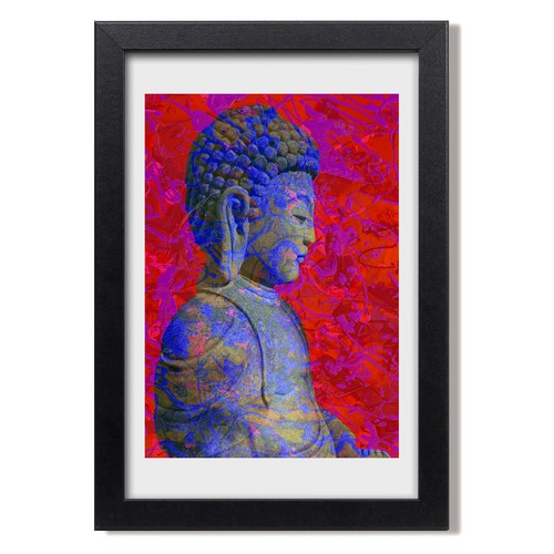 Tulup photo 20x30cm décor mdf - photo,