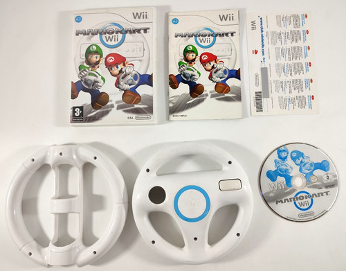 Jeu wii mario kart - wii,