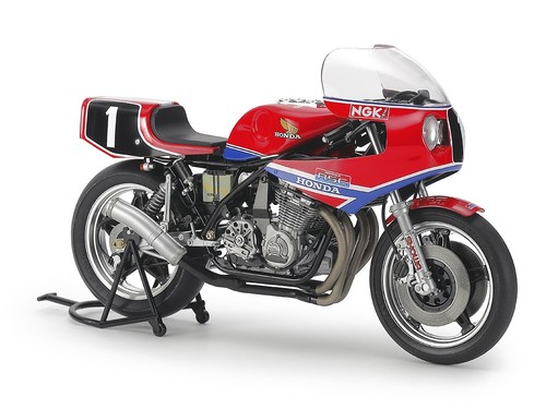 Maquette moto tamiya - moto, honda