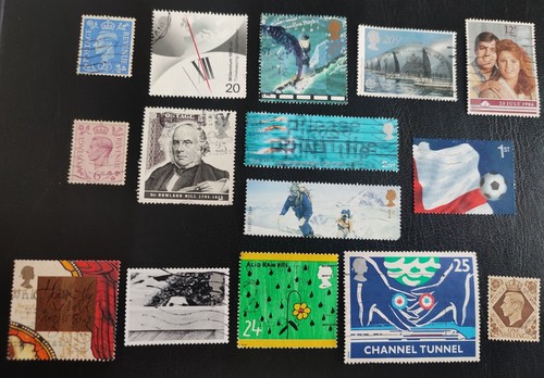 Timbre royaume uni divers - timbre,