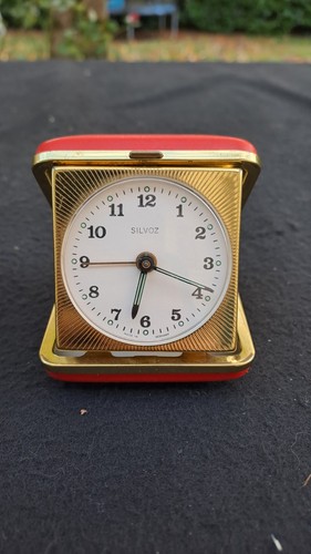 Réveil voyage vintage - réveil,