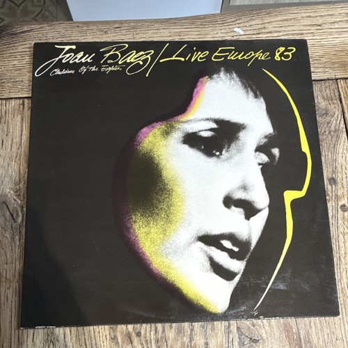 Joan baez live - –, europe