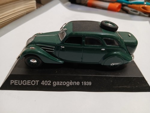 Peugeot 402 gazogène 1939 - 402,