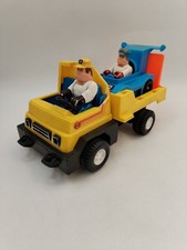 Fisher Price 1978 Jouet Camion Voiture 320 Husky Helper Race