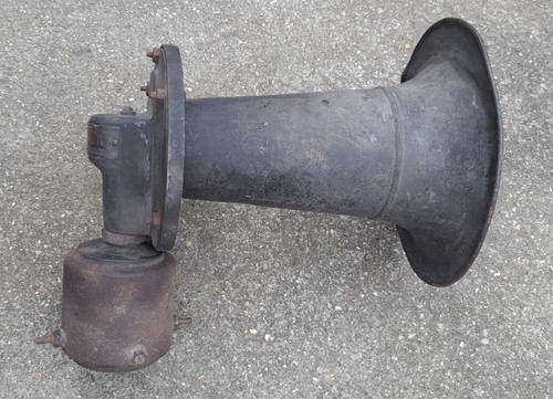 Klaxon ancien 12v the - ancien, de