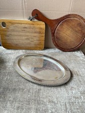 Ancien Plat Plateau Service