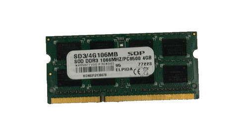 Sqp 4gb ddr3 1066mhz - ddr3,