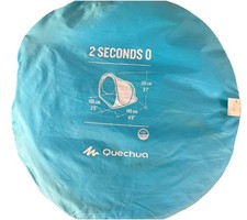 Quechua (decathlon) 2 seconds
