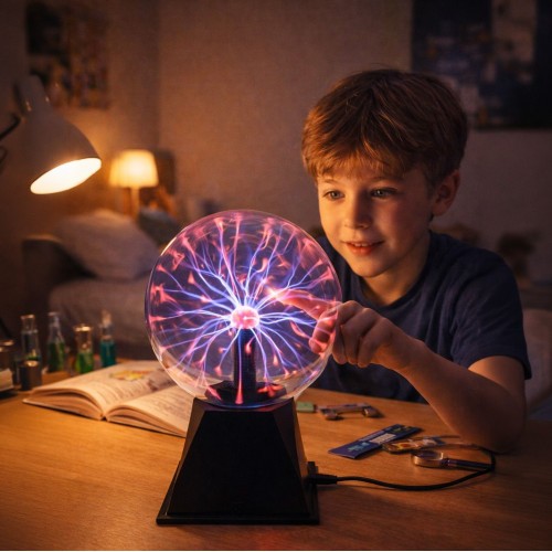 Lampe boule plasma xxl diam - lampe,