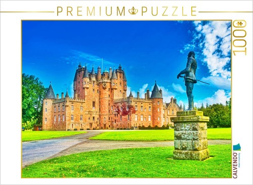 Calvendo puzzle glamis castle - puzzle,