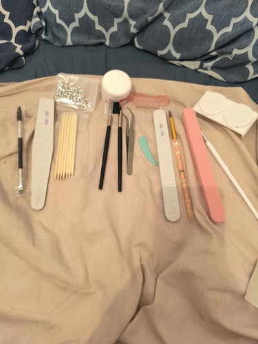 Kit pour ongle - kit,