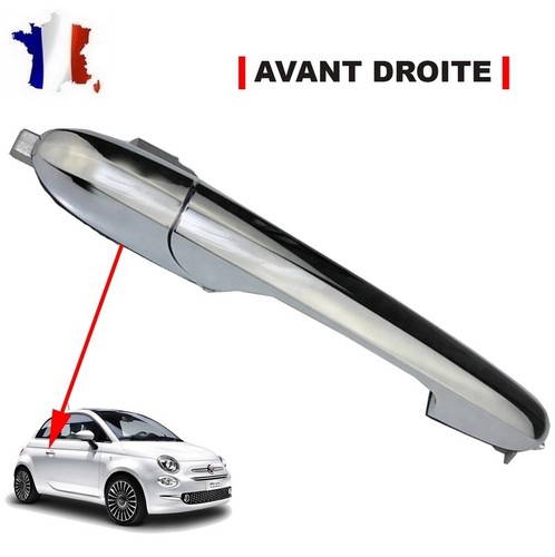 Poignee porte exterieure - de,