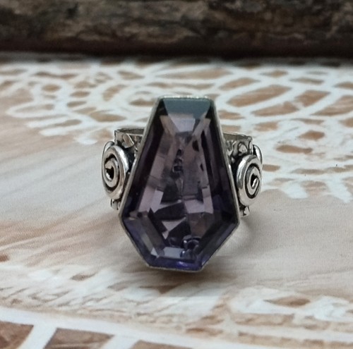 Bague faite main - bague, 925