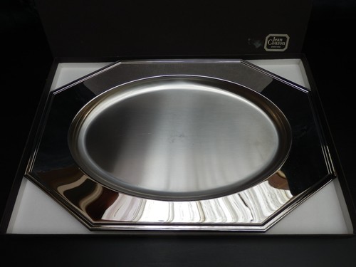 Plat service ovale long 50 - service,