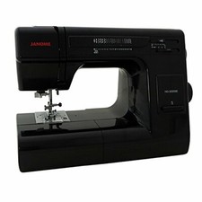 Janome HD3000 Black Heavy Duty Sewing Machine + BONUS KIT Refurbished
