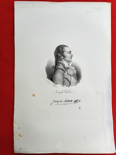 115 portrait lithographie - portrait,