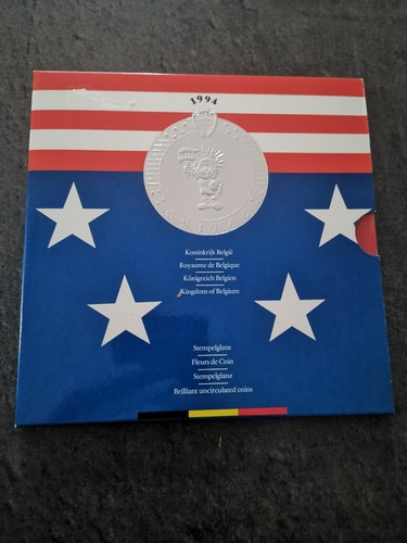 Coffret belgique francs - francs, frank