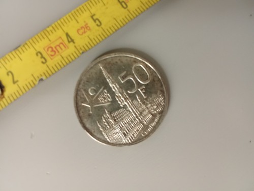 Belgique europe francs - 50,