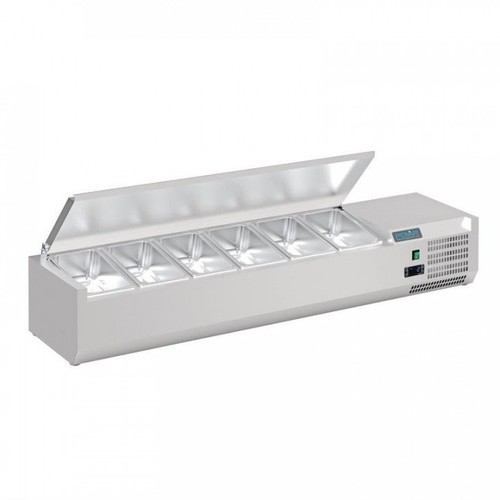 Saladette réfrigérée gn - 6, x