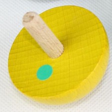 Jouet En Bois Toupie