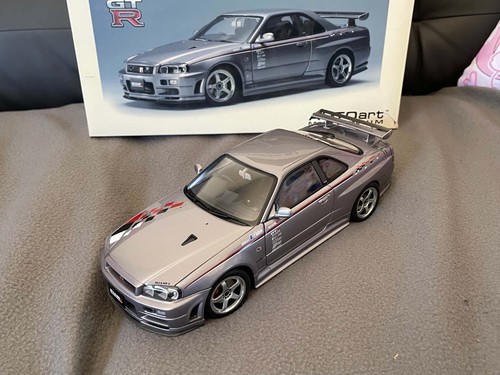 Nissan skyline r34 gt - skyline, gt-r