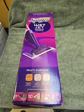 Swiffer WetJet Floor Spray Mop Starter Kit - Purple