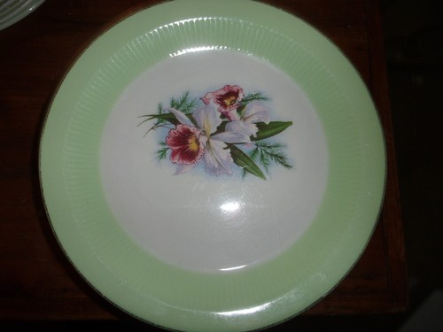 Assiettes plates en - 5,