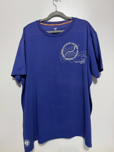 Shirt lacoste bleu taille - t-shirt,