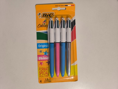 Stylo bille bic - bille,