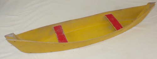 Bateau canot voilier - d1,