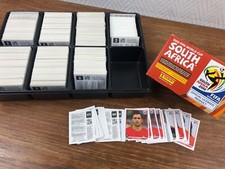 10x FOOTBALL STICKERS PANINI