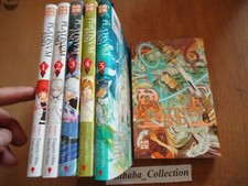 LOT MANGA PLATINUM END 1 2 3 4