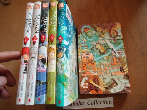 Lot manga platinum end - manga, 2
