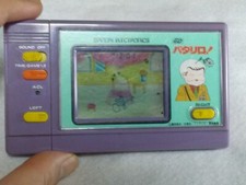 Patarilo ! / VINTAGE game&watch / BANDAI Game Digital /80'Game Very rare
