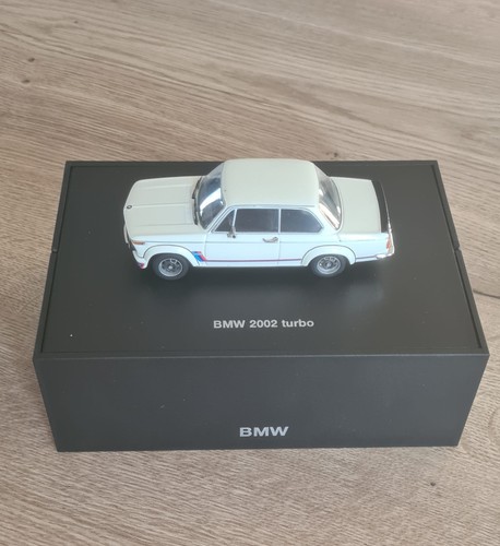 Bmw 2002 turbo minichamps - 2002, 1/43