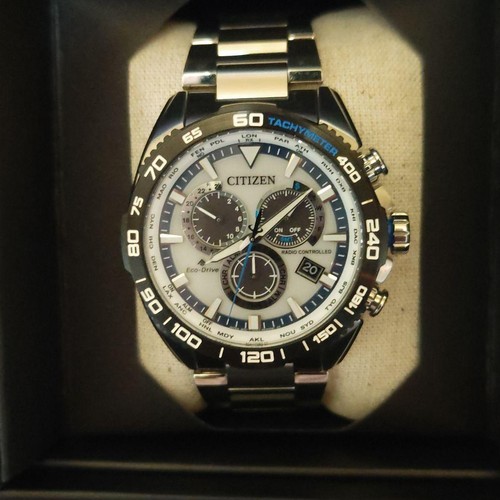 Montre radiocommandée citizen - radiocommandée,