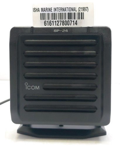 Haut parleur externe icom - haut-parleur,