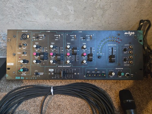 Rane mojo rackmount dj - mm,