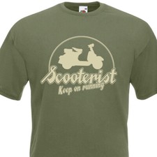 T-shirt SCOOTERIST Keep on