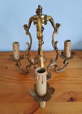 Lustre 3 feux année 60 style