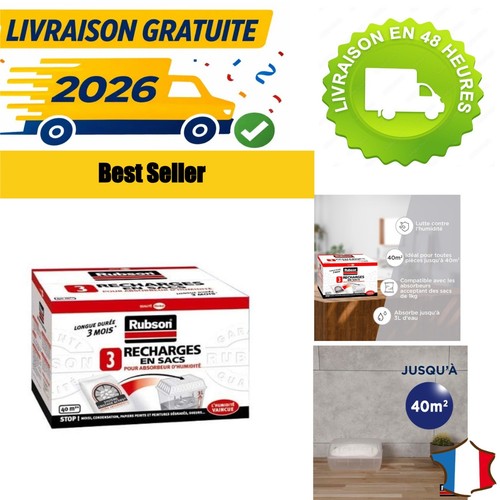 Rubson recharges absorbeur - recharges,