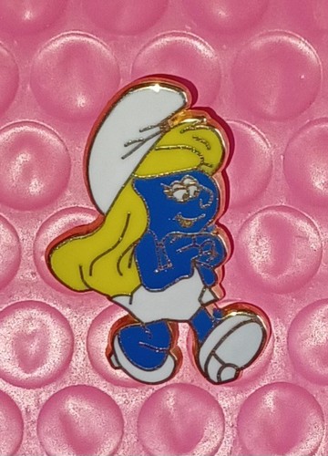 Pin schtroumpf - pin's,