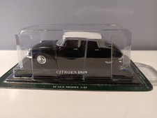 1/43 CITROËN DS 19 NOIRE DEL