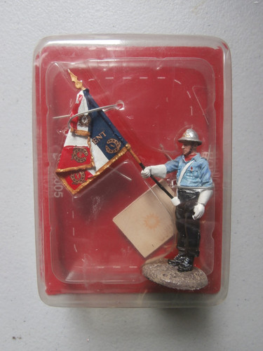 Figurine plomb sapeur pompier - plomb,