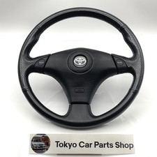 Duties Incl JDM TOYOTA MR-S MR2 Spyder genuine steering wheel ZZW30 Celica